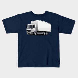 Cartoon truck Kids T-Shirt